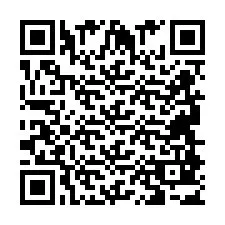 Código QR para número de telefone +2694883557