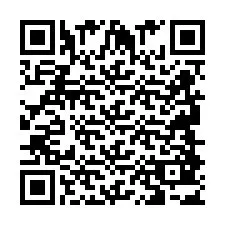 QR Code pour le numéro de téléphone +2694883568