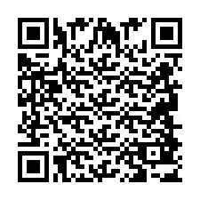 Kod QR dla numeru telefonu +2694883569