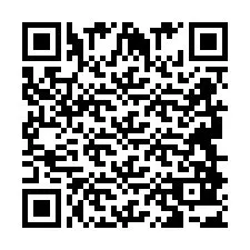 QR Code สำหรับหมายเลขโทรศัพท์ +2694883572