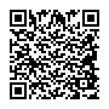 QR-koodi puhelinnumerolle +2694883573