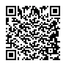 Código QR para número de telefone +2694883575