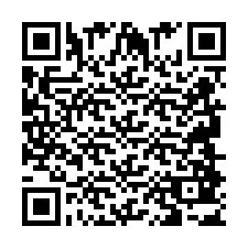 Codice QR per il numero di telefono +2694883578