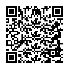 QR-Code für Telefonnummer +2694883580