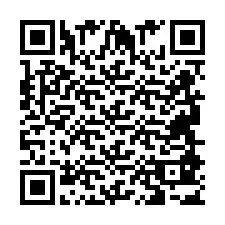 Kod QR dla numeru telefonu +2694883587