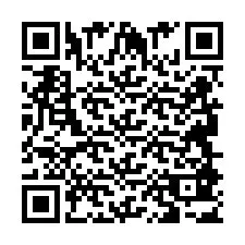 QR-code voor telefoonnummer +2694883592