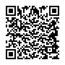 Código QR para número de telefone +2694883596