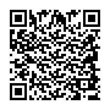 Código QR para número de telefone +2694883618