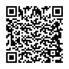 QR Code for Phone number +2694883626