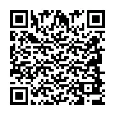 QR Code for Phone number +2694883628