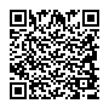 QR Code for Phone number +2694883630