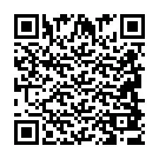 QR Code for Phone number +2694883635