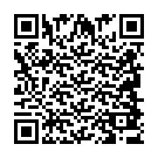 QR-код для номера телефона +2694883638