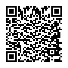 QR Code สำหรับหมายเลขโทรศัพท์ +2694883639