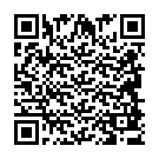 QR Code for Phone number +2694883652