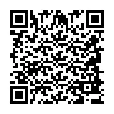 Código QR para número de teléfono +2694883658