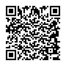 Código QR para número de teléfono +2694883660