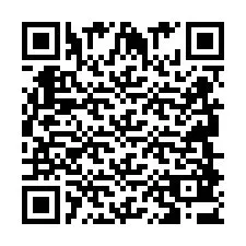 Código QR para número de teléfono +2694883664