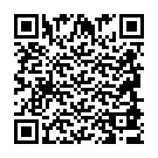 Kod QR dla numeru telefonu +2694883681