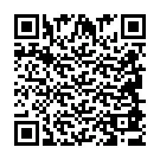 QR Code สำหรับหมายเลขโทรศัพท์ +2694883686