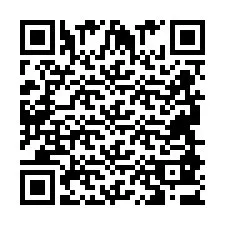 QR Code สำหรับหมายเลขโทรศัพท์ +2694883687