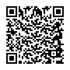 Código QR para número de teléfono +2694883690