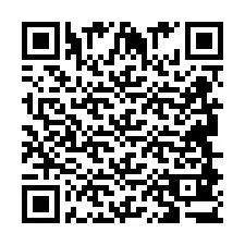 Kod QR dla numeru telefonu +2694883716