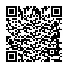 Kod QR dla numeru telefonu +2694883719