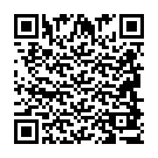 Kod QR dla numeru telefonu +2694883725