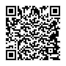 Kod QR dla numeru telefonu +2694883727