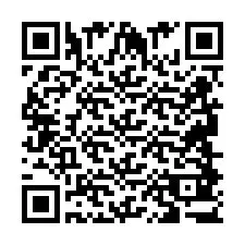 Kod QR dla numeru telefonu +2694883729