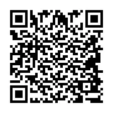 QR-code voor telefoonnummer +2694883767