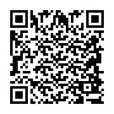 Kod QR dla numeru telefonu +2694883771