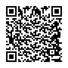 QR код за телефонен номер +2694883779