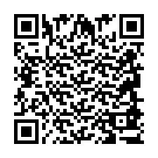 Kod QR dla numeru telefonu +2694883781