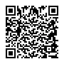 Kod QR dla numeru telefonu +2694883785