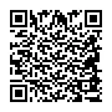 QR kód a telefonszámhoz +2694883787