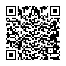 QR код за телефонен номер +2694883797