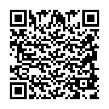 QR Code for Phone number +2694883811