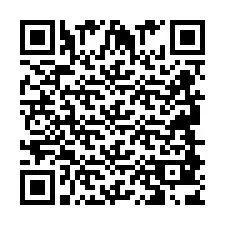 Kod QR dla numeru telefonu +2694883818