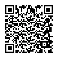 QR kód a telefonszámhoz +2694883821