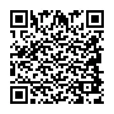 QR Code for Phone number +2694883828