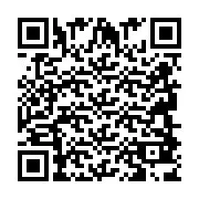 Kode QR untuk nomor Telepon +2694883830