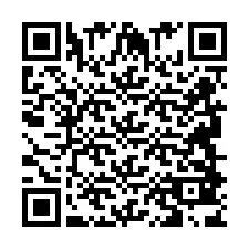 QR kód a telefonszámhoz +2694883832