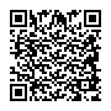 QR kód a telefonszámhoz +2694883842