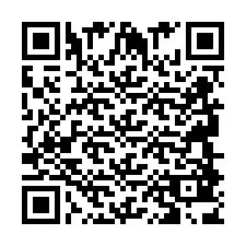 Kod QR dla numeru telefonu +2694883860