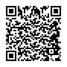 Kod QR dla numeru telefonu +2694883877