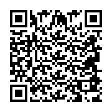 QR kód a telefonszámhoz +2694883887