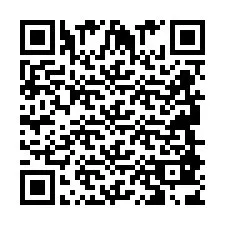 QR kód a telefonszámhoz +2694883894