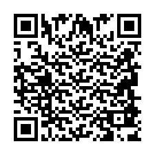 QR kód a telefonszámhoz +2694883895